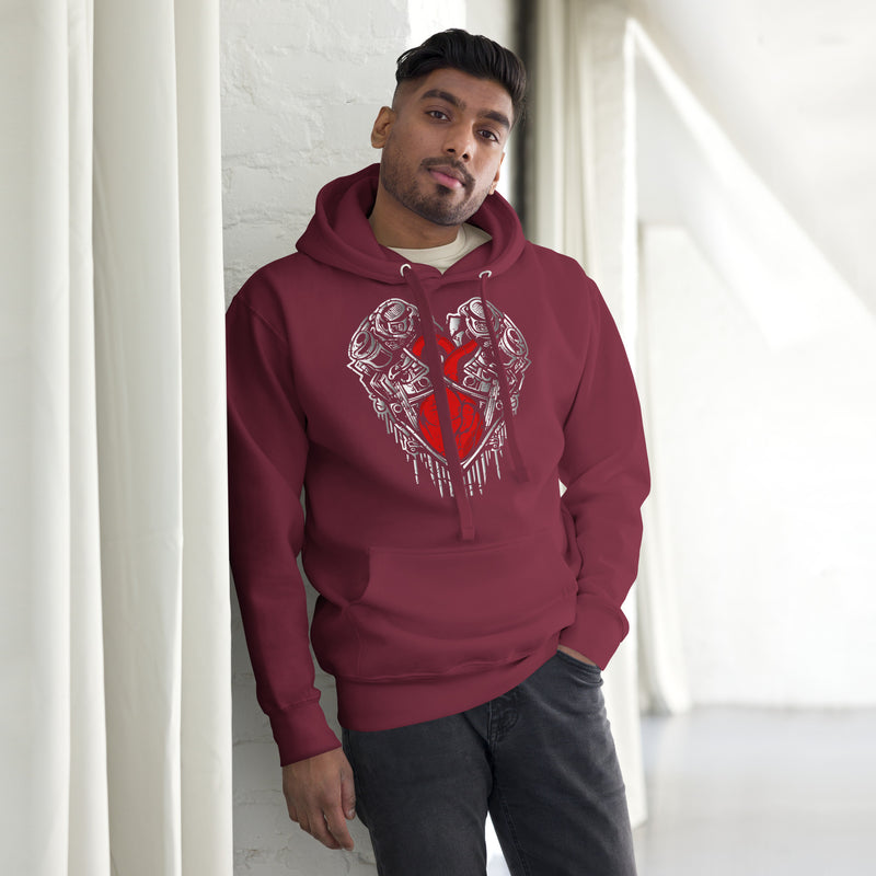 "Engine Heartbeat" Hoodie: