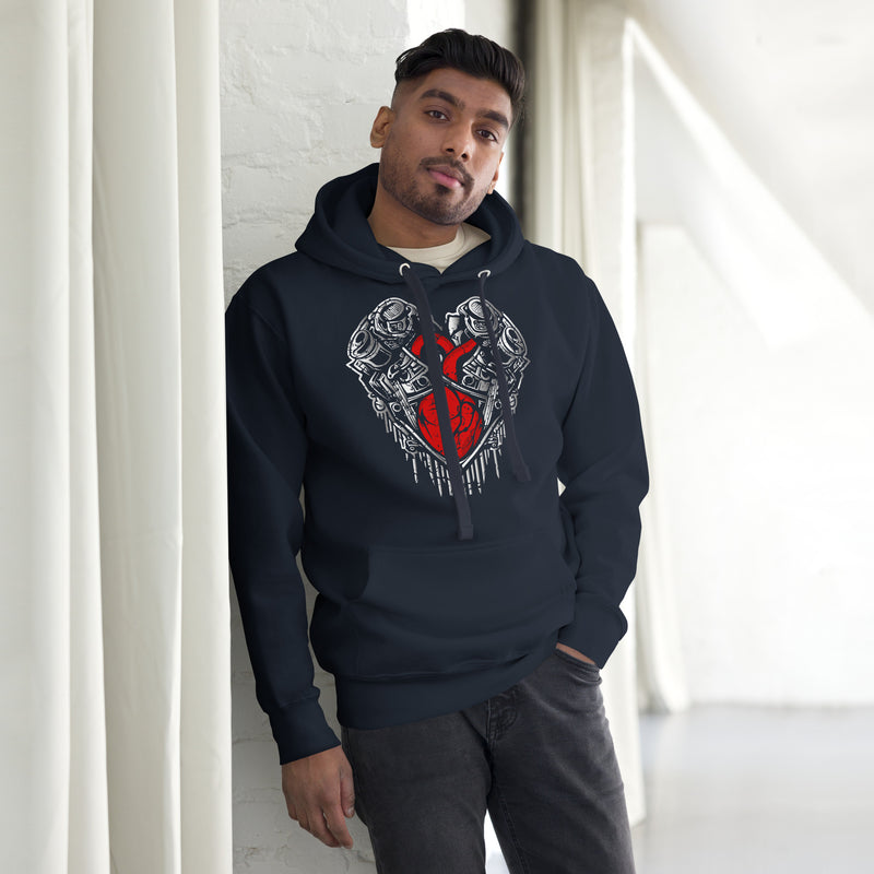 "Engine Heartbeat" Hoodie: