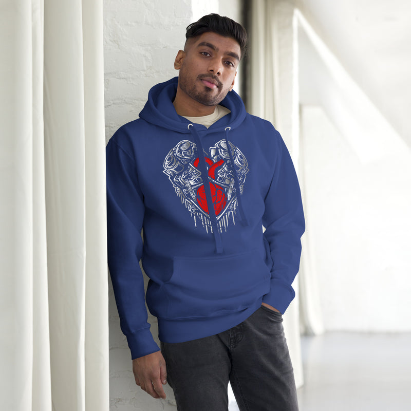 "Engine Heartbeat" Hoodie: