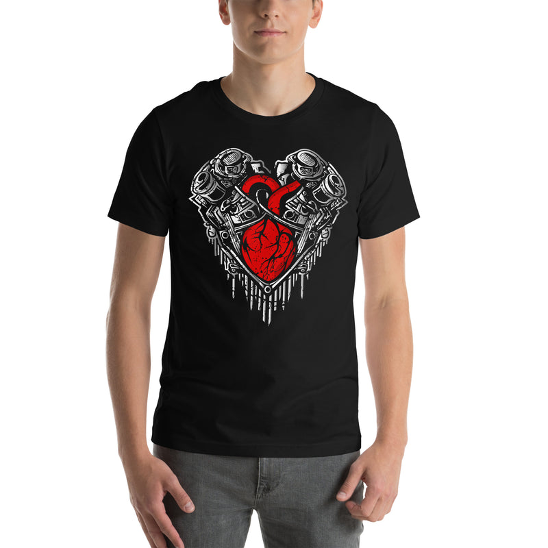 "Engine Heartbeat" T-Shirt