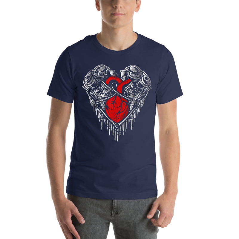 "Engine Heartbeat" T-Shirt