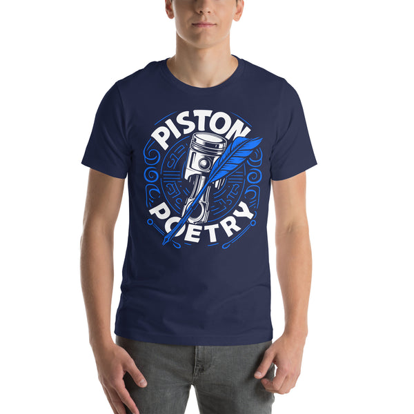 PISTON POETRY T-SHIRT