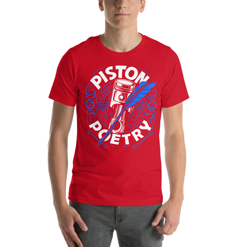 PISTON POETRY T-SHIRT