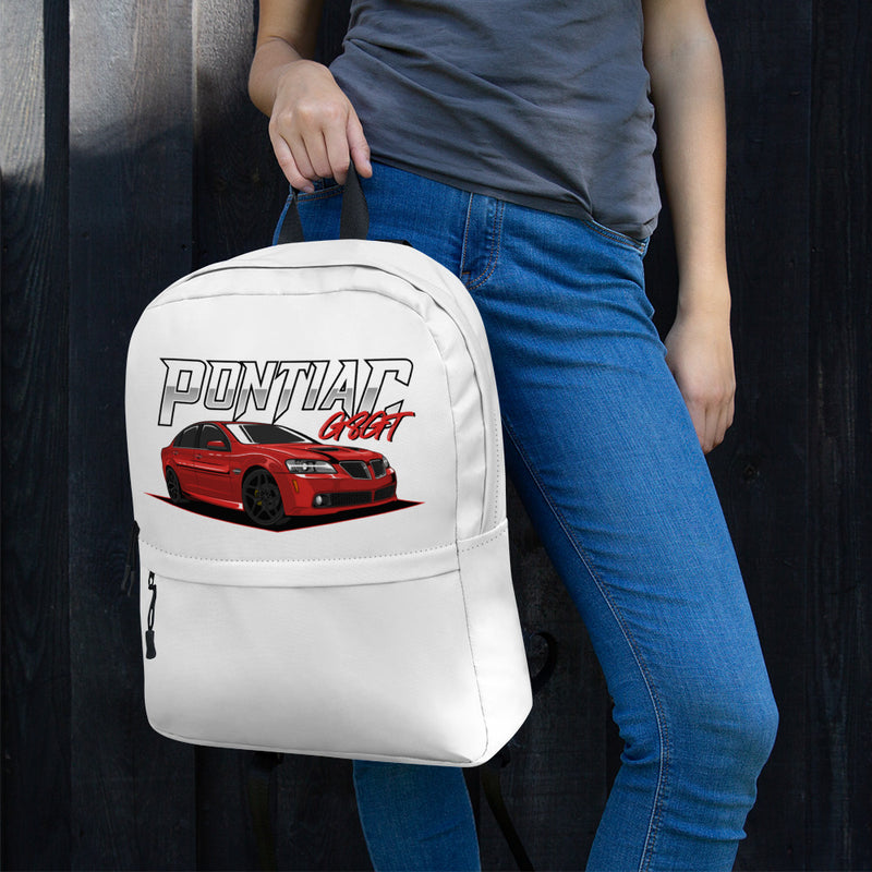 Pontiac G8 backpack