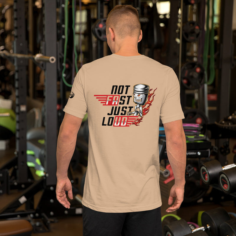 NOT FAST JUST LOAD T-SHIRT